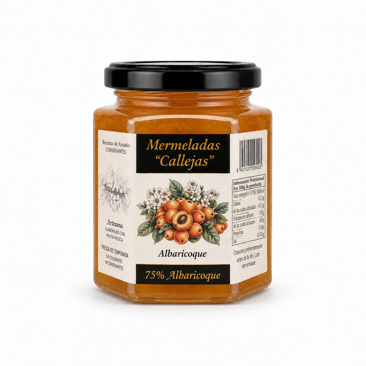 Mermelada Albaricoque