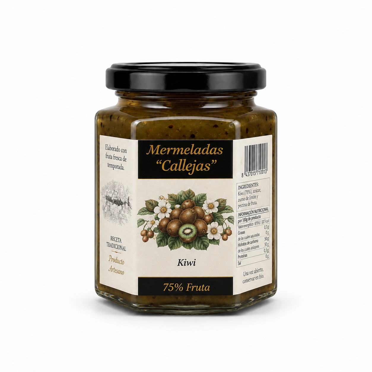 Mermelada Kiwi