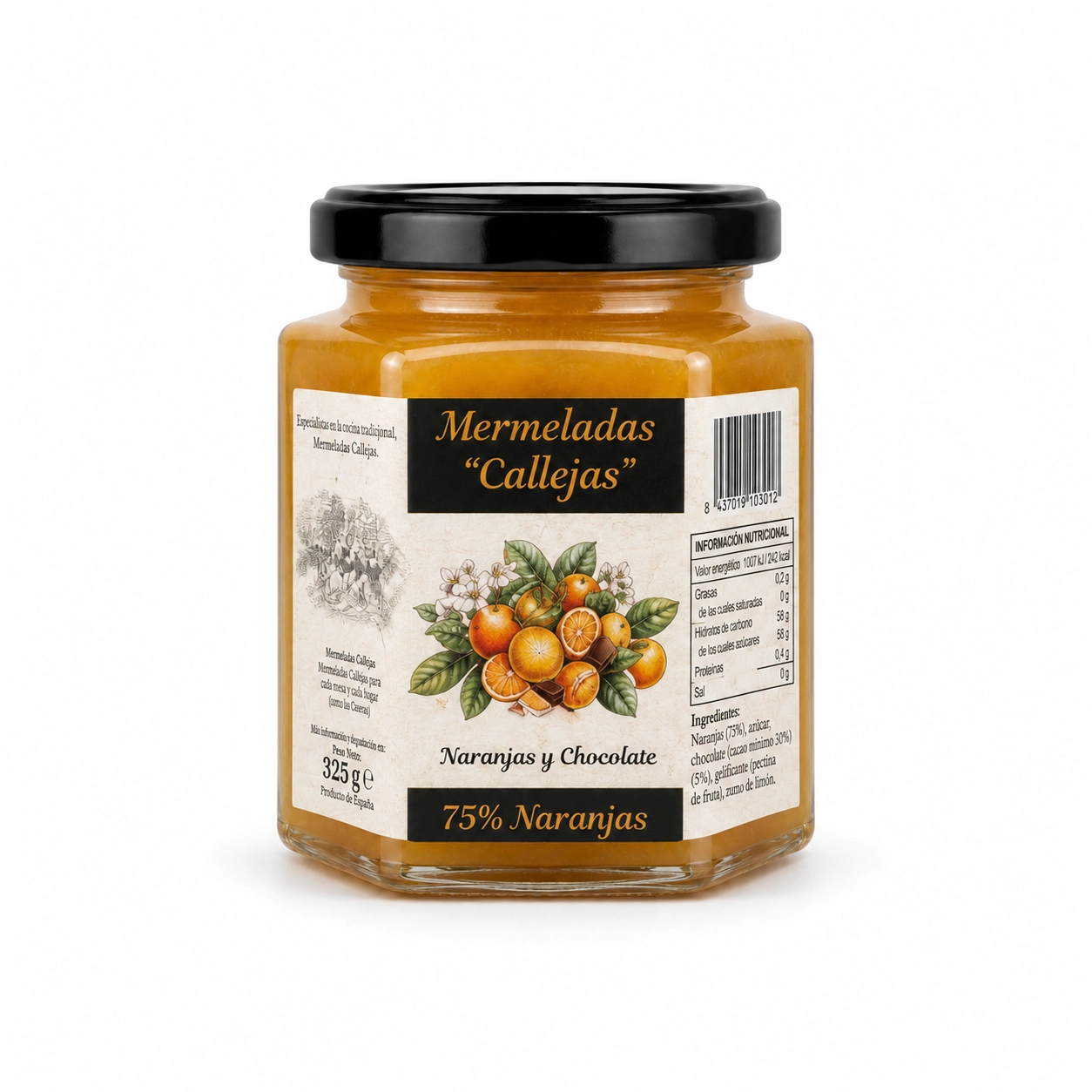Mermelada Naranja y Chocolate