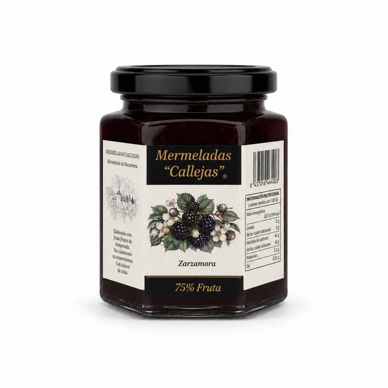 Mermelada Zarzamora
